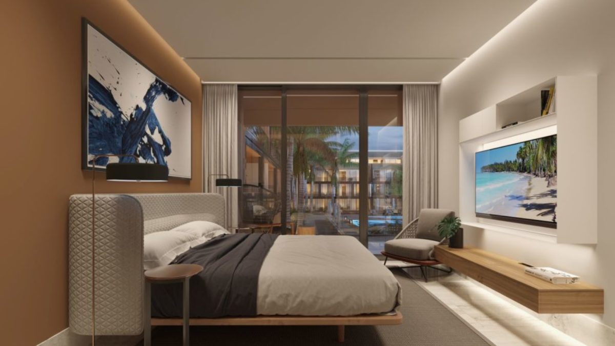 Condos dans un projet en bord de mer1