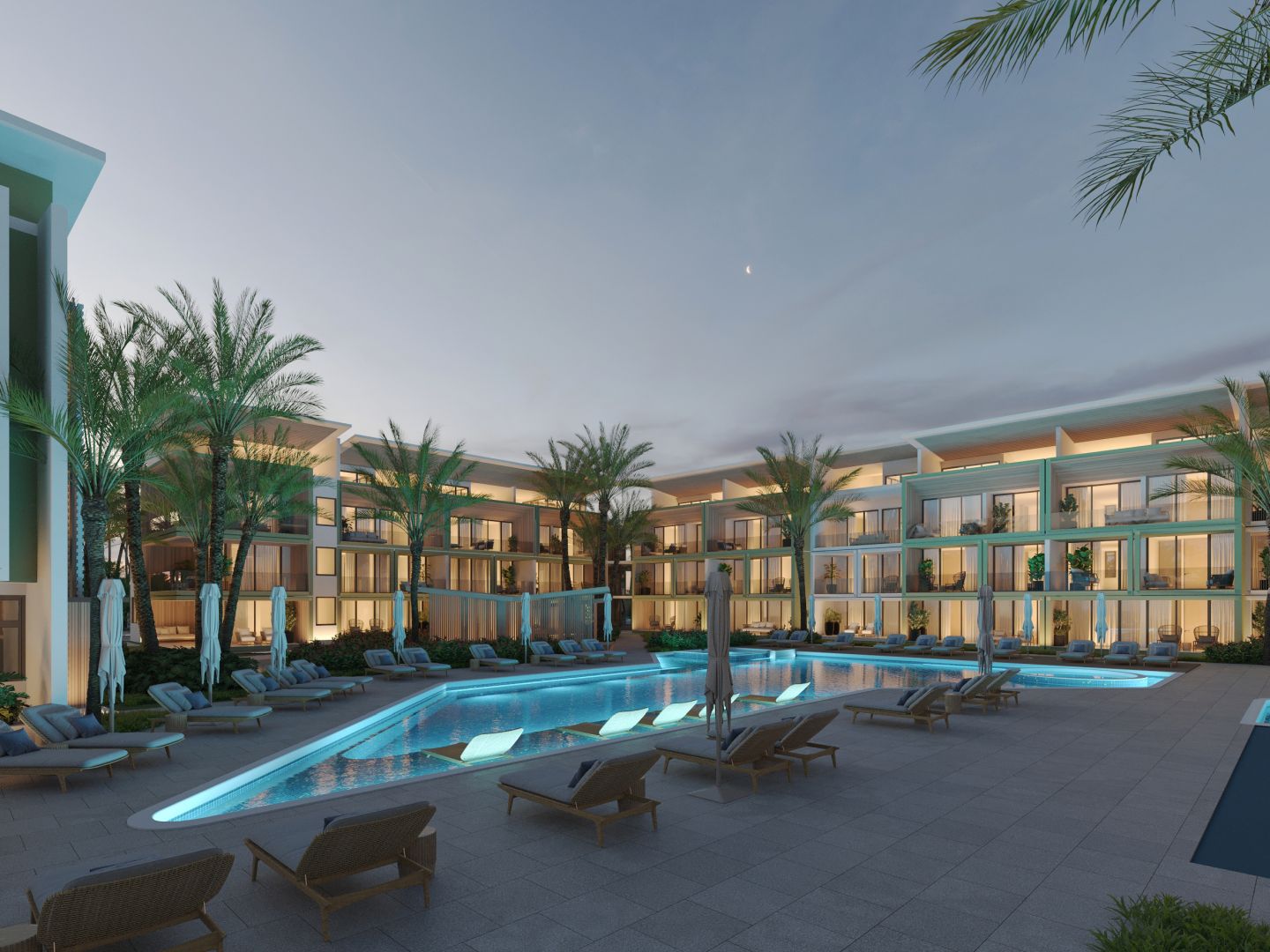 Condos dans un projet en bord de mer10