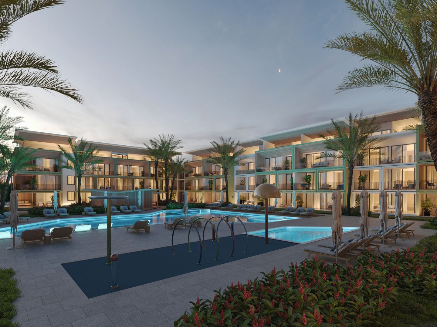 Condos dans un projet en bord de mer11