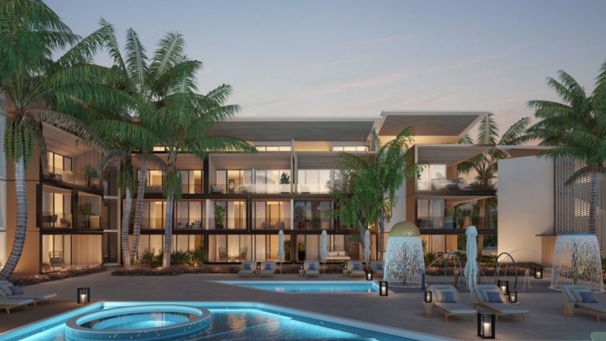 Condos dans un projet en bord de mer12