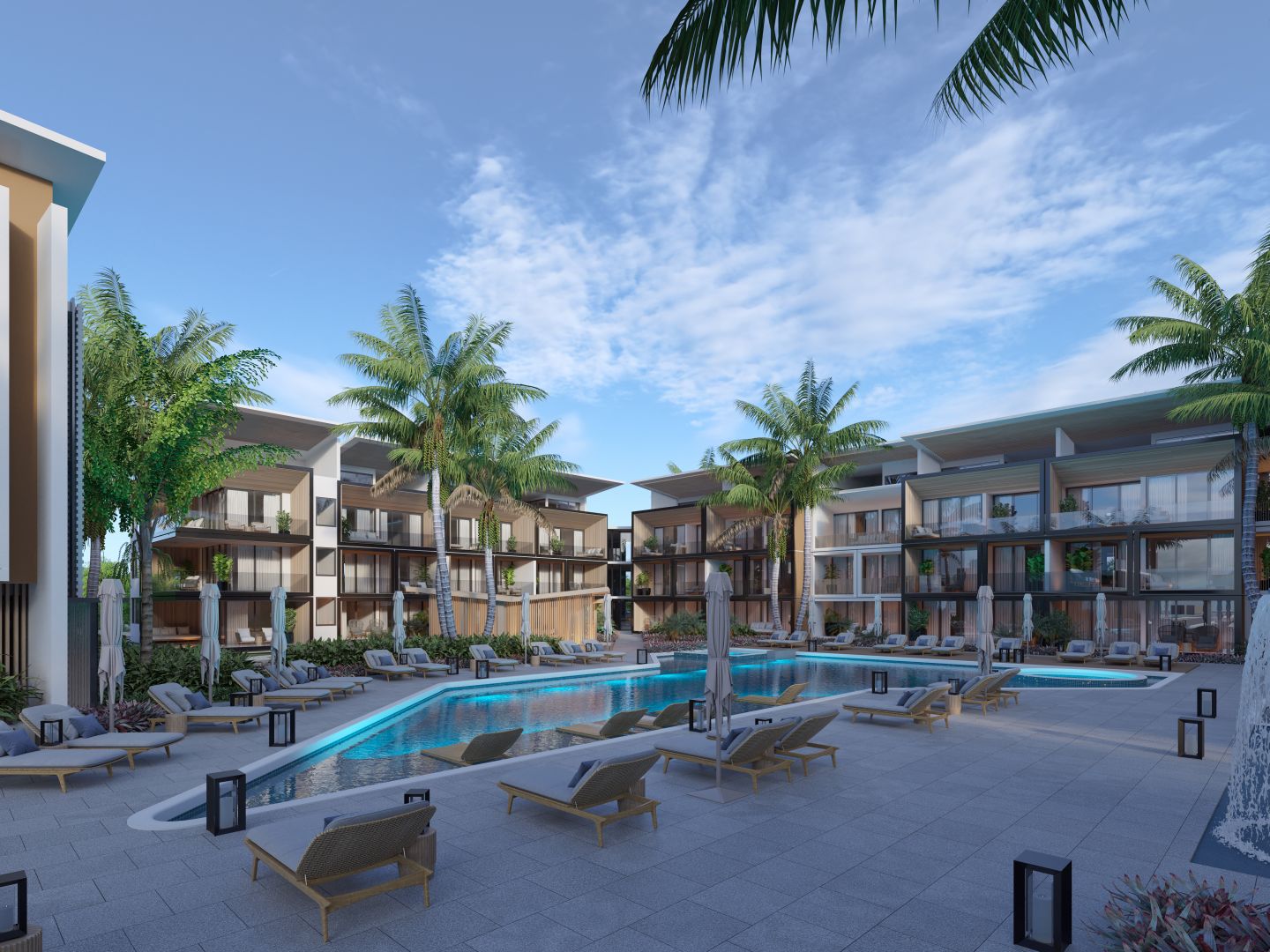 Condos dans un projet en bord de mer13