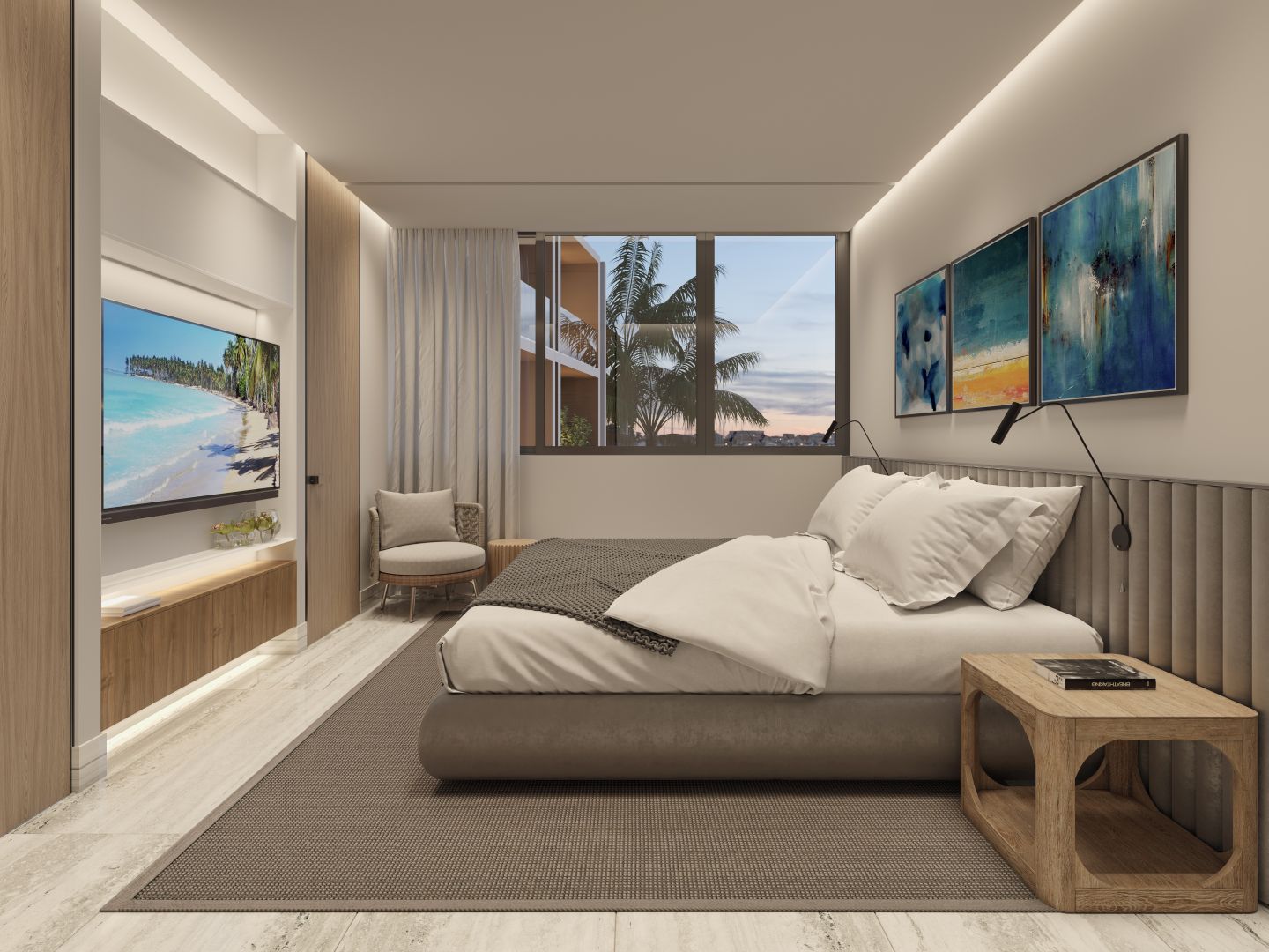 Condos dans un projet en bord de mer2
