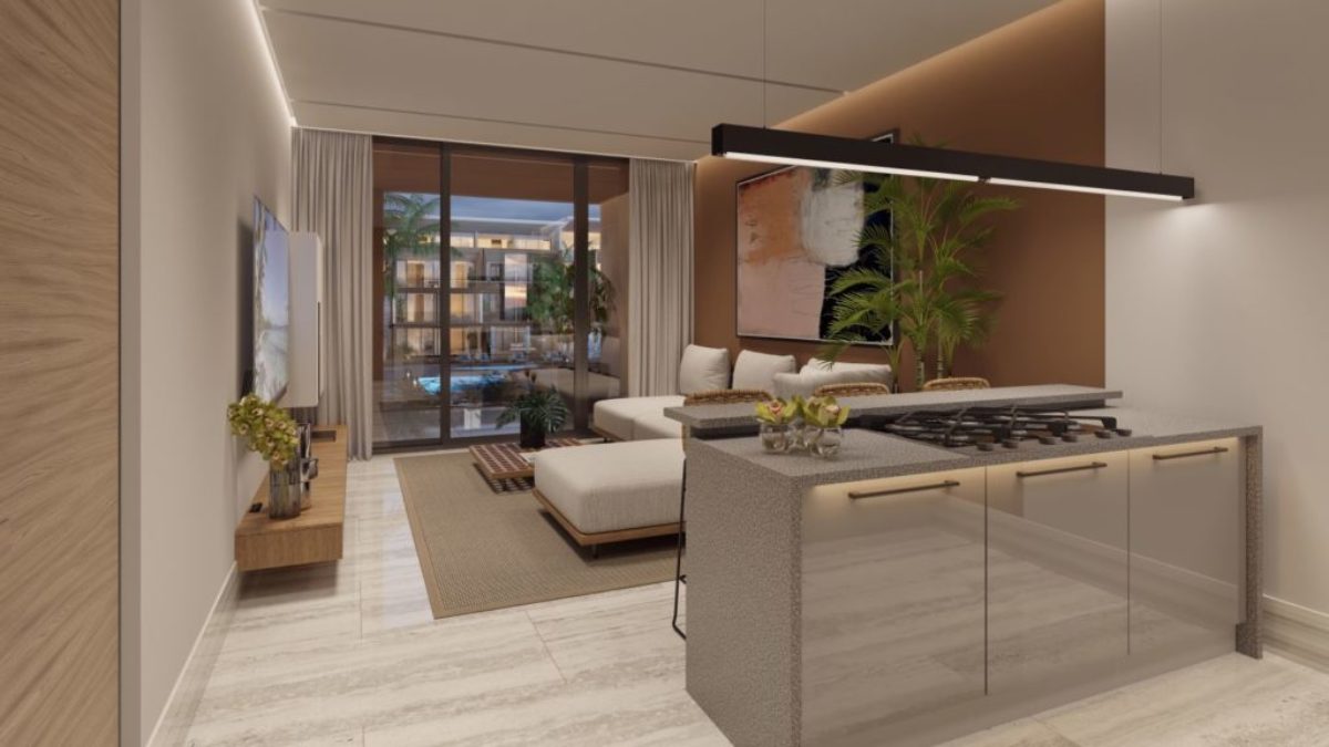 Condos dans un projet en bord de mer3