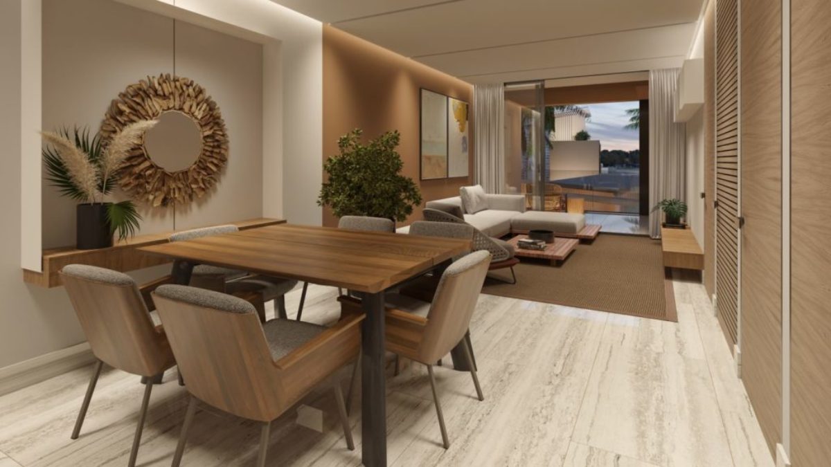 Condos dans un projet en bord de mer4