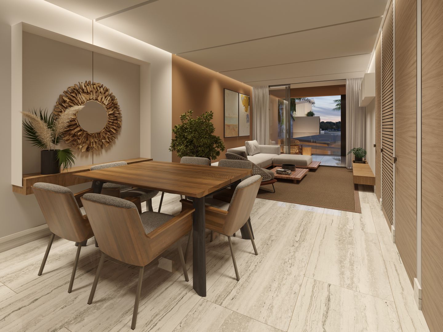 Condos dans un projet en bord de mer4