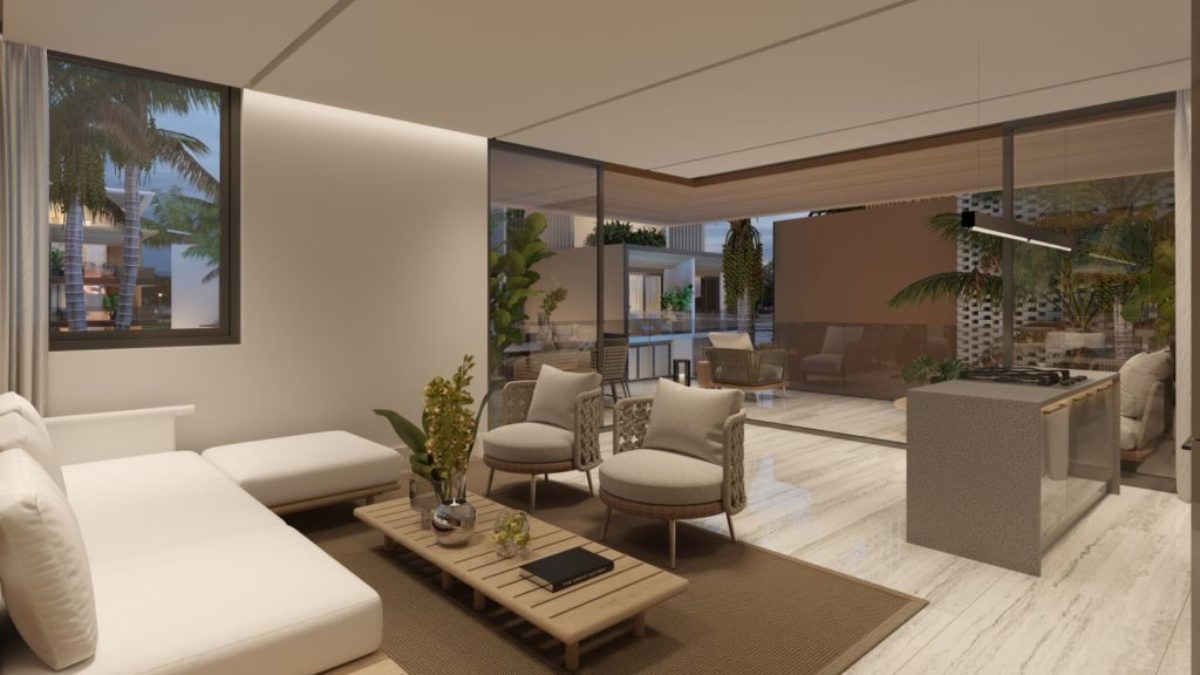 Condos dans un projet en bord de mer5