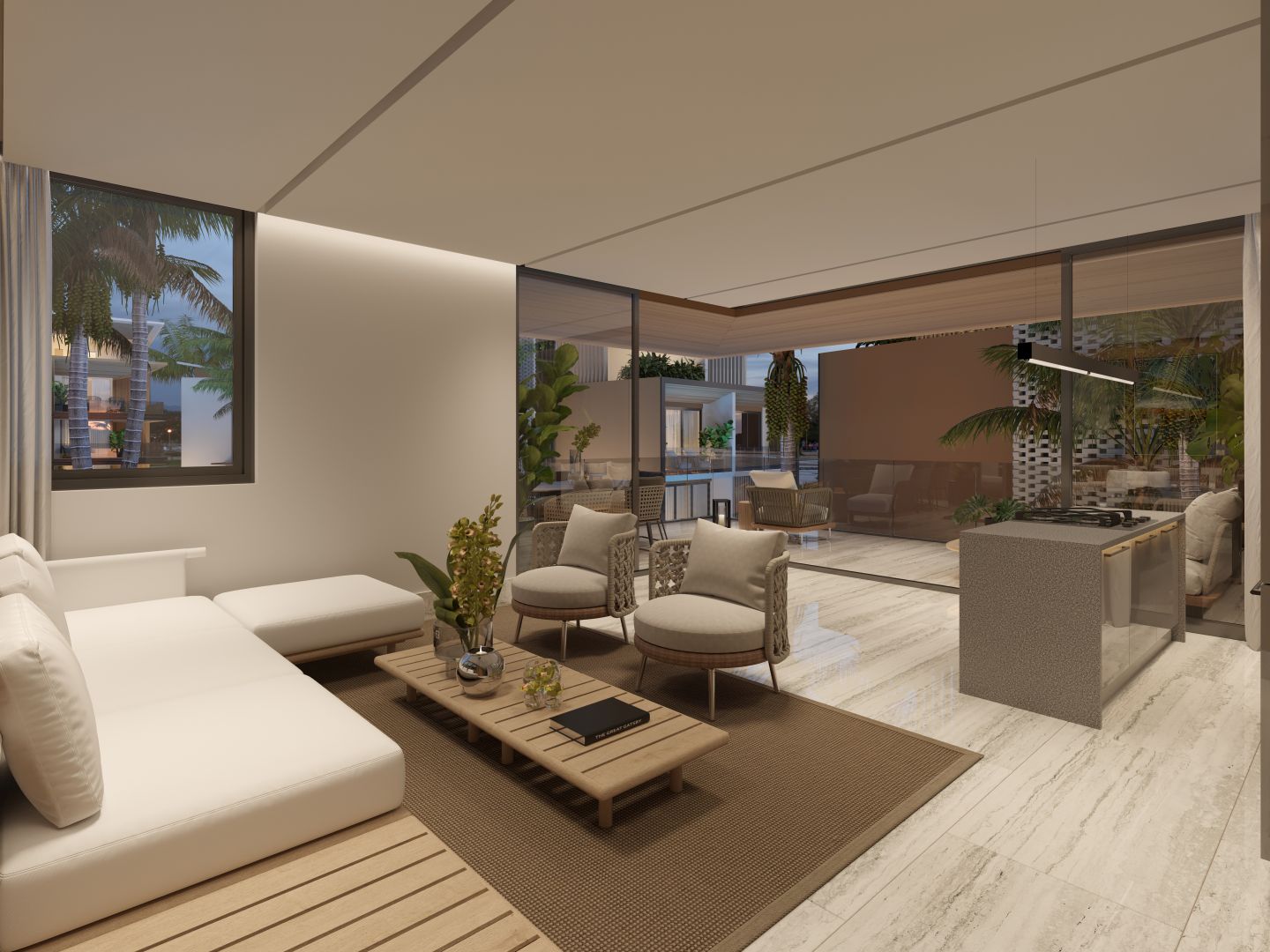Condos dans un projet en bord de mer5