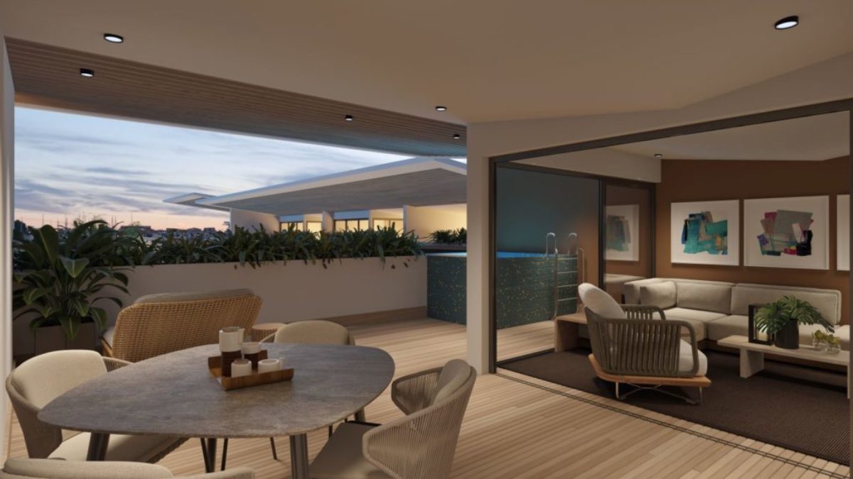 Condos dans un projet en bord de mer6
