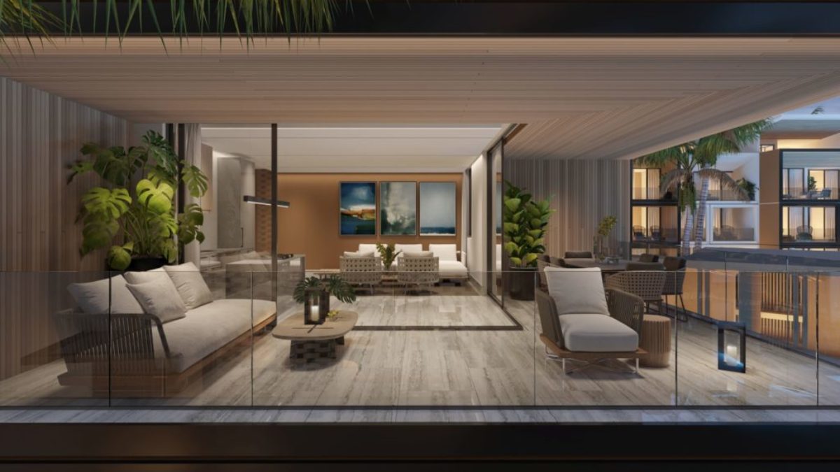 Condos dans un projet en bord de mer7