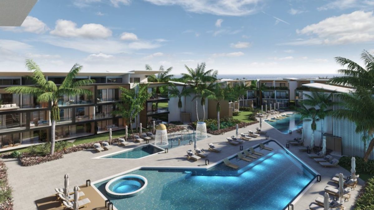 Condos dans un projet en bord de mer8
