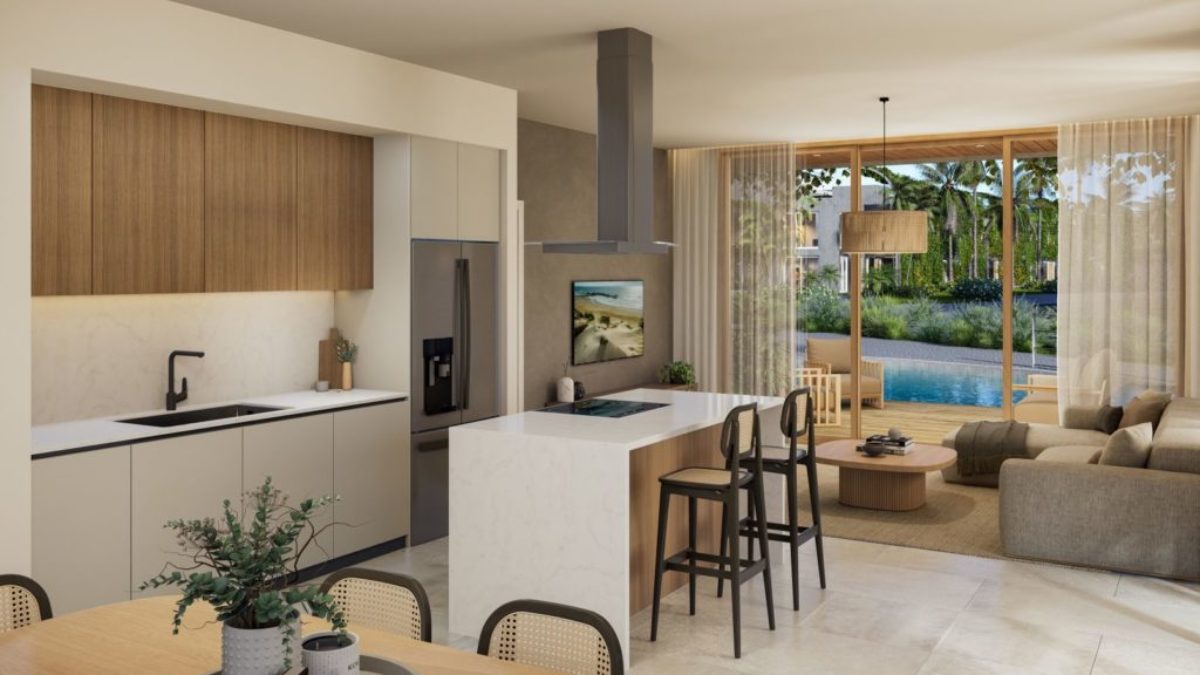 appartements de 1, 2 et 3 pièces en bord de mer à Coson001