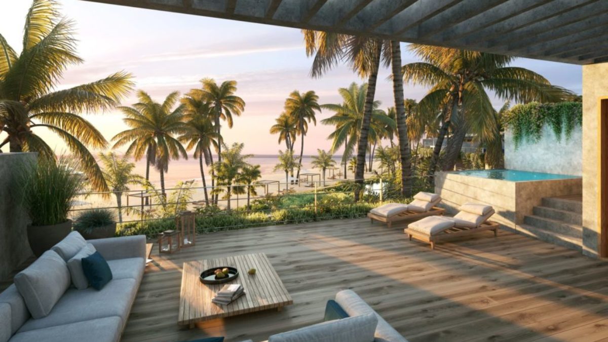 appartements de 1, 2 et 3 pièces en bord de mer à Coson004
