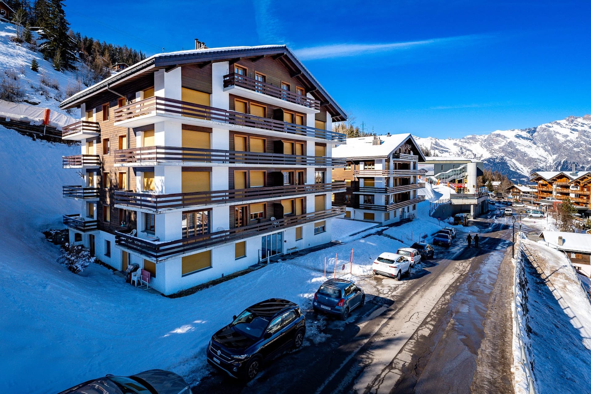 APARTEMENT LES LUPINS