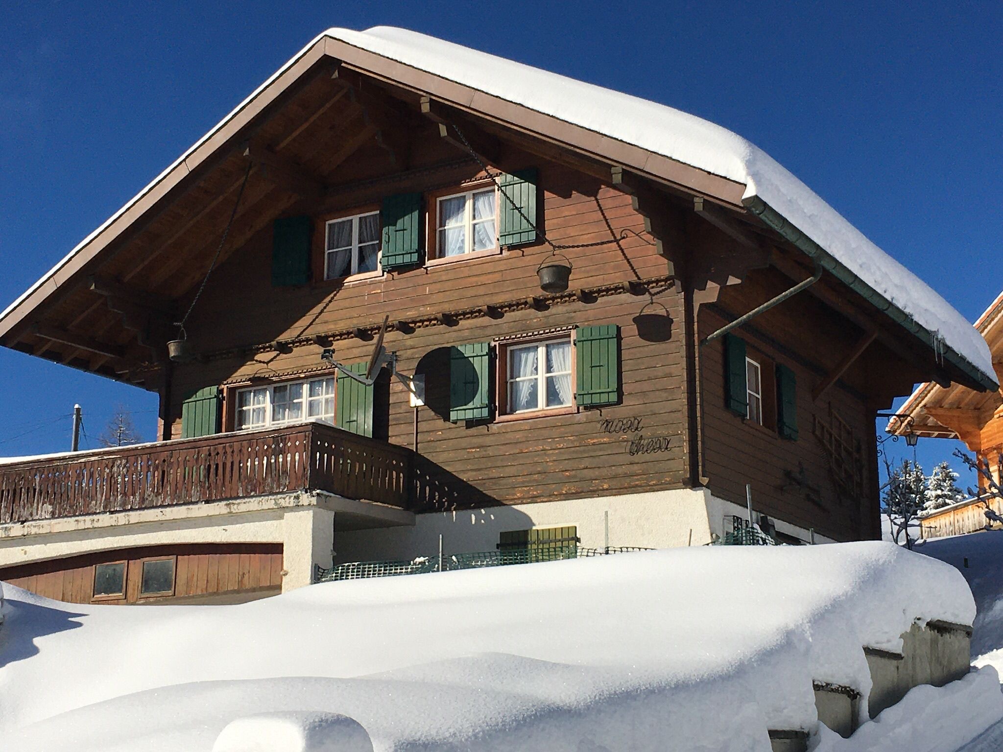 CHALET NOSA CHESA