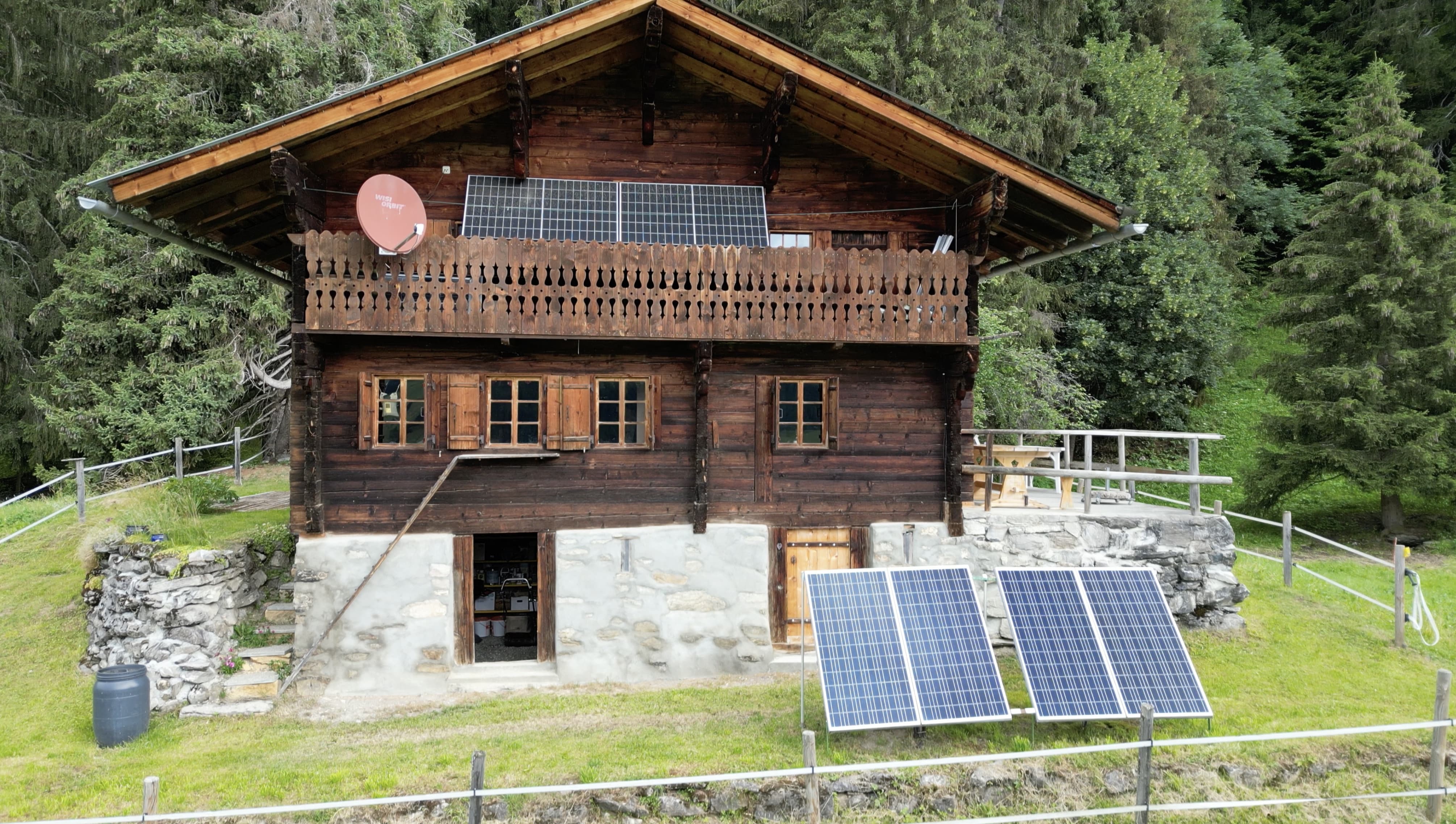 Chalet La Frassette
